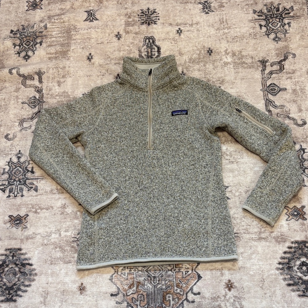 Patagonia quarter zip Fleece Pullover